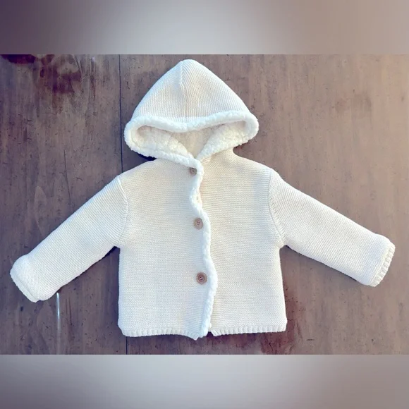 Carriage Boutique Hooded Sherpa-Lined Jacket - Picture 1 of 3